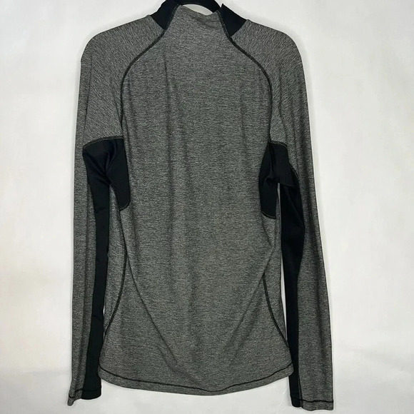Lululemon Blaze 1/2 Zip Pullover Heather Gray Mens L Large Athletic Shirt Jacket - Picture 13 of 14